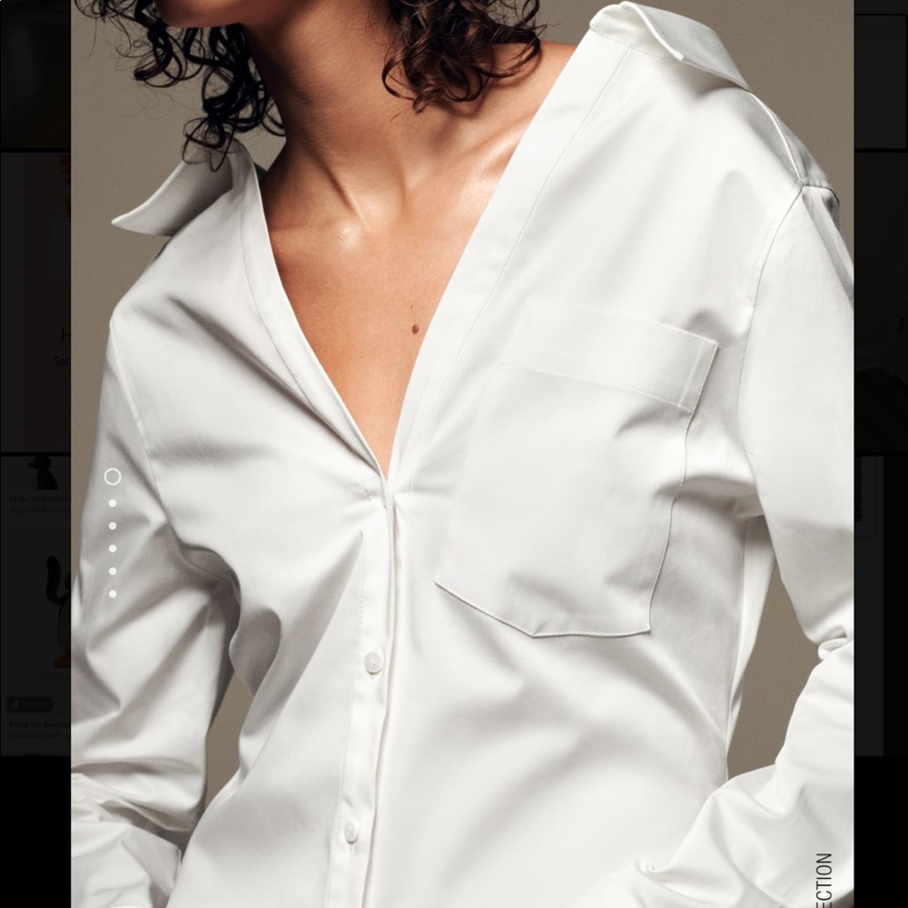 Poplin shirt
